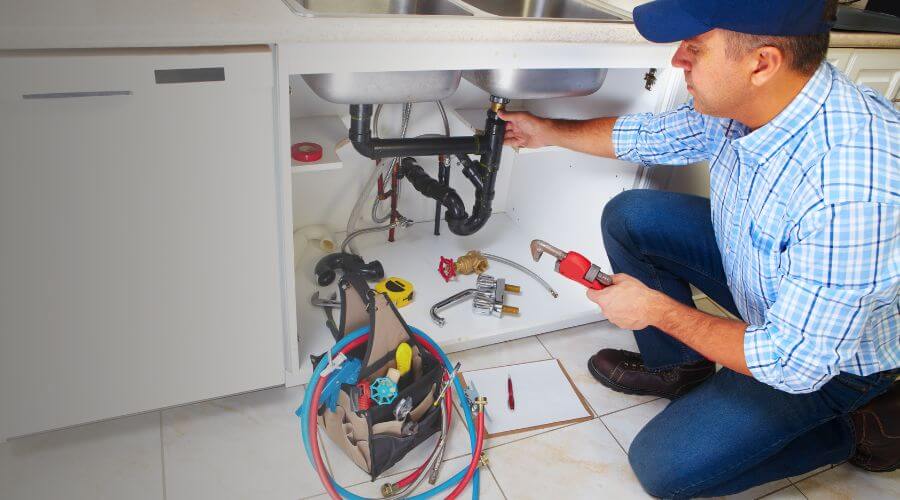Professional sink repair in Weikert, PA